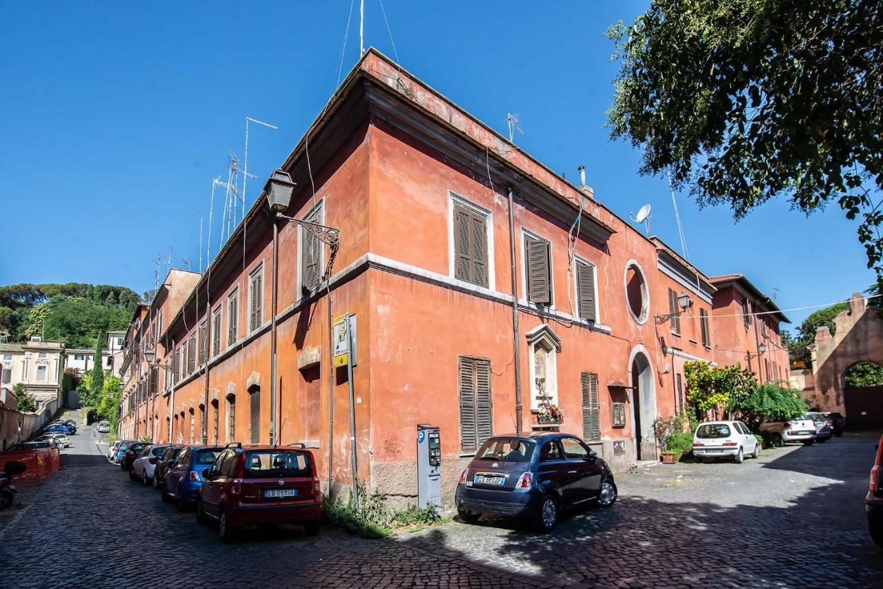 Trastevere Romantic House Exterior foto